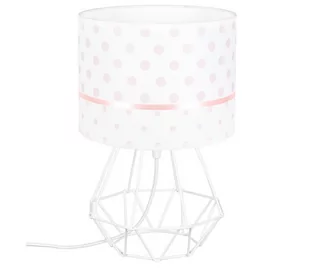 Lampka dziecięca PIKKI 1xE27/60W/230V różowy - Wyposażenie pokoiku dziecięcego - miniaturka - grafika 1