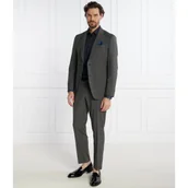 Garnitury - BOSS BLACK Wełniany garnitur P-Huge | Slim Fit - miniaturka - grafika 1