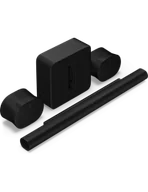 Kino domowe - Sonos Zestaw kina domowego  Arc Ultra — Dolby Atmos + Sub 4 + Era 300, Kolor: Czarny - miniaturka - grafika 1