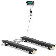 Wagi specjalistyczne - Steinberg Systems Waga płozowa - cyfrowa - 2500 kg / 0,5 kg - 1000 x 100 mm SBS-BS-2500 - miniaturka - grafika 1