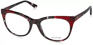 Guess Damskie okulary przeciwsłoneczne, czerwony / inne - Okulary przeciwsłoneczne - miniaturka - grafika 1