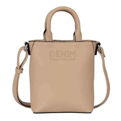 TOM TAILOR Denim bags Heidy damska torba na ramię mała brązowa, brązowy, moda