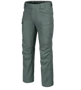 Spodnie Helikon-Tex UTP olive drab Canvas  LONG - Odzież taktyczna i umundurowanie - miniaturka - grafika 1