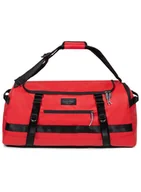 Walizki - Plecak / torba podróżna Eastpak Duffel Pack M - tarp red - miniaturka - grafika 1