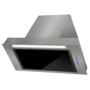 Afrelli AW-10 Piano 60 Inox/Czarne szkło - Okapy kuchenne - miniaturka - grafika 1