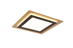 Morgan plafon (z pilotem) 1xLED/46 czarny/złoty 641510280 - Lampy sufitowe - miniaturka - grafika 1
