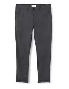 CASUAL FRIDAY Męskie spodnie Portman 2.0 Pinstriped Pants spodnie rekreacyjne, ciemny szary melanż, 36/32 - Spodenki męskie - miniaturka - grafika 1