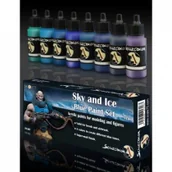 Akcesoria do gier planszowych - Scale 75 Sky and Ice Paint Set - miniaturka - grafika 1