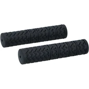 Chwyty do kierownicy DUNLOP 306667 Czarny - Akcesoria rowerowe - miniaturka - grafika 1