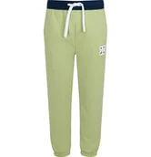 Dresy i komplety dla chłopców - Spodnie dresowe dla chłopca, zielone 9-13 lat - miniaturka - grafika 1