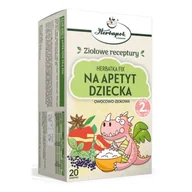 Herbata - Herbapol Herbatka Na Apetyt Dziecka 20 sasz. - miniaturka - grafika 1