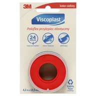 Apteczki i materiały opatrunkowe - Viscoplast Poloflex Plastry 12,5 mm x 4,2 mm 1 Sztuka - miniaturka - grafika 1