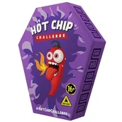 Chipsy - Hot Chip Challange piekielnie ostry chips kukurydziany z dużą zawartością chilli 2,5 g - miniaturka - grafika 1