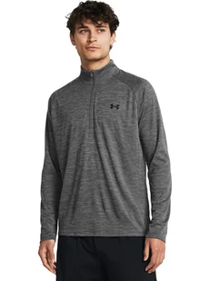 Under Armour Koszulka funkcyjna w kolorze szarym - Koszulki sportowe męskie - miniaturka - grafika 1