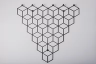 Wieszaki i stojaki - POLYHEDRA Wieszak Stiga L White F.201922 - miniaturka - grafika 1