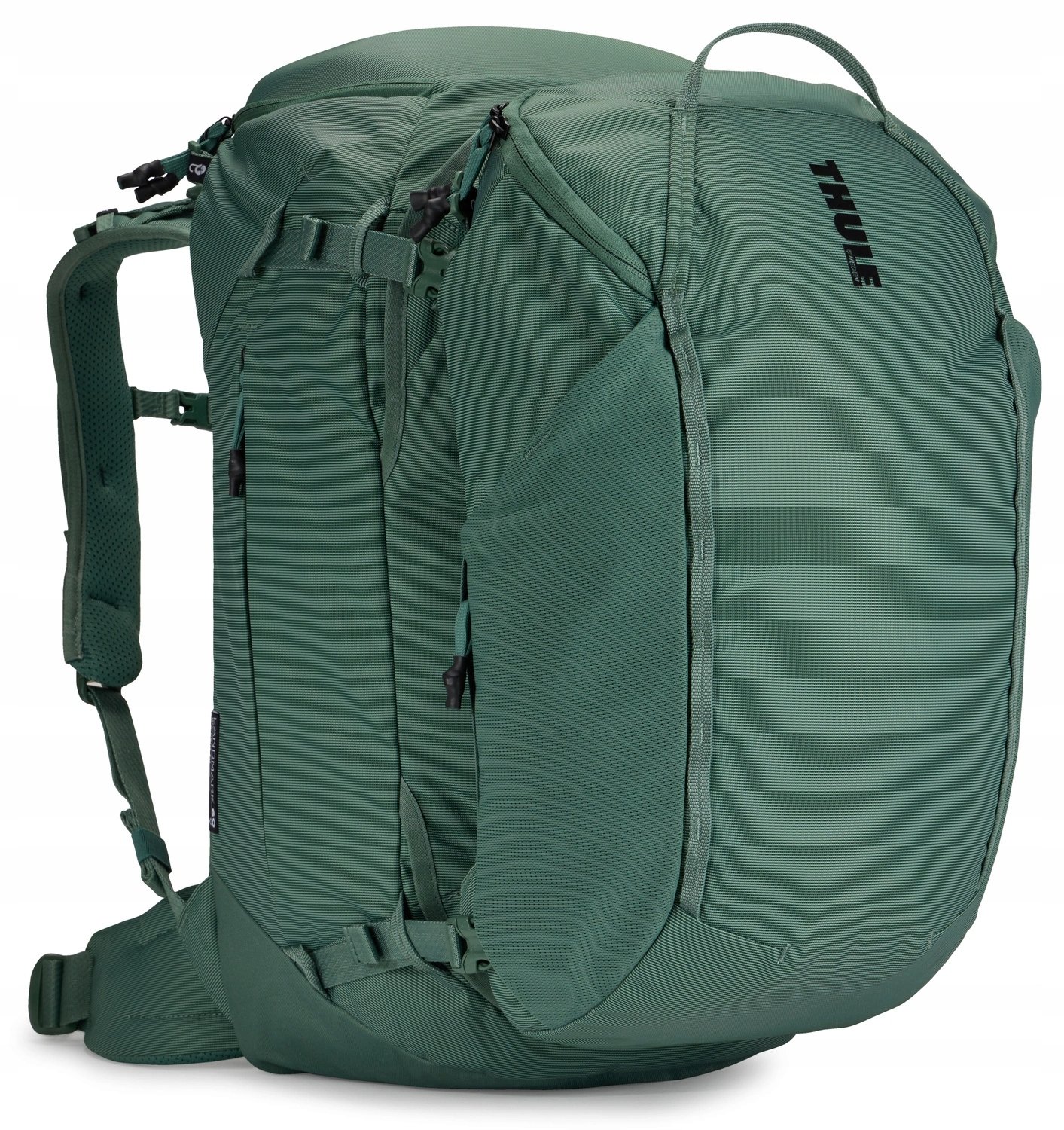 Plecak damski Thule Landmark Travel Pack 60L Woman - Hazy Green