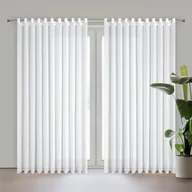 Firany - Firana Debra 300x250 cm na przelotkach - miniaturka - grafika 1