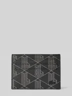 Portfele - Etui na karty z imitacji skóry model ‘MONEY PIECES’ - miniaturka - grafika 1