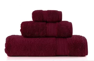 Greno Home- Bielbaw Ręcznik Egyptian Cotton 30X50 Bordowy RE-EGY-030-BORD - Ręczniki - miniaturka - grafika 1
