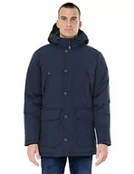 Kurtki męskie - Street One MEN Męska kurtka zimowa D201740, Midnight Blue, S, niebieski (midnight blue), S - miniaturka - grafika 1
