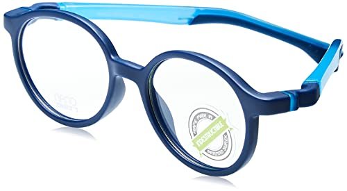 NANOVISTA Okulary przeciwsłoneczne uniseks Flicker Sc 3.0, Marino Mate/Azul Claro, 48