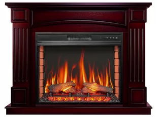 Kominek elektryczny z obudową ArtiFlame BOSTON AF28S LED KONIAK (z dźwiękiem) - Kominki elektryczne - miniaturka - grafika 1