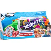 Zabawki militarne - ZURU, Wyrzutnia wodna Pump Action Szybkie napełnianie - miniaturka - grafika 1