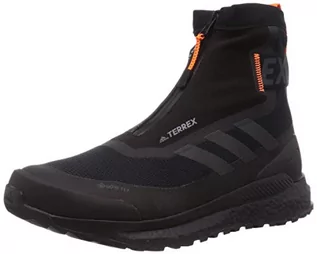 Buty zimowe męskie - Adidas TERREX TERREX Free Hiker Cold.RDY Hiking Shoes Men, czarny UK 9 | EU 43 1/3 2021 Buty zimowe FU7217-A0QM-9 - grafika 1