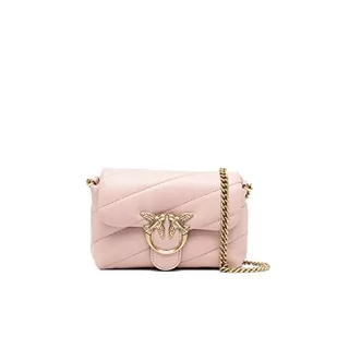 Pinko Torebka Love Baby Puff C PE 23 PLTT 100040 A0F2 Różowy - Torebki damskie - miniaturka - grafika 1