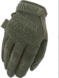 Gloves Mechanix The Originalr Olive Drab M size. Velcro, synthetic leather, TrekDryr - Rękawice robocze - miniaturka - grafika 1