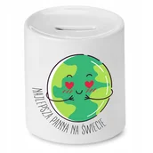 Skarbonki - Skarbonka Dla Technika na Urodziny na Prezent z Nadrukiem ze Zdjęciem + Opakowanie na prezent (wzór 01) - miniaturka - grafika 1