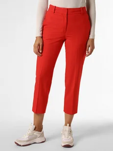 Tommy Hilfiger Spodnie Kobiety czerwony jednolity, 34 - Spodnie damskie - miniaturka - grafika 1
