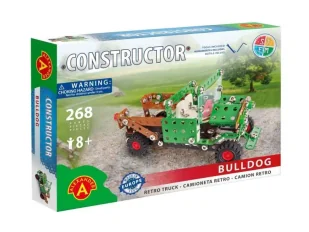 Mały Konstruktor - Bulldog ALEX - Alexander - Zabawki kreatywne - miniaturka - grafika 1