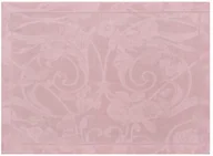 Obrusy i serwetki - Le Jacquard Fran ais Podkładka żakardowa na stół Tivoli Różowa - miniaturka - grafika 1