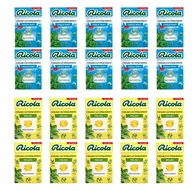 Cukierki - Ricola (10x Fresh Mint + 10x Melisa) - miniaturka - grafika 1