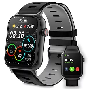 Atlantis Smartix Czarny - Smartwatch - miniaturka - grafika 1