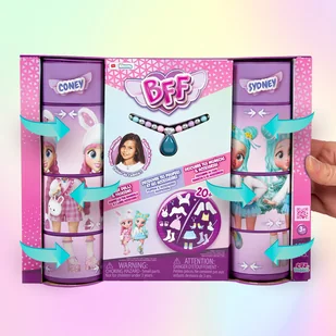Cry Babies BFF Dwupak lalek Coney i Sydney - Lalki dla dziewczynek - miniaturka - grafika 15
