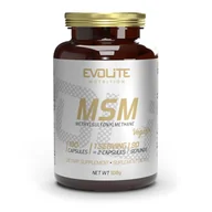 Ochrona stawów - Evolite Nutrition MSM 500mg 180vkaps. Siarka organiczna - miniaturka - grafika 1
