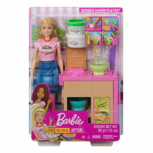 Mattel Barbie Domowy makaron zestaw GHK43 p6 - Akcesoria dla lalek - miniaturka - grafika 1