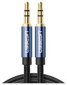 Kable - Ugreen AV122miniJack 3,5mm AUX 2m niebieski - miniaturka - grafika 1