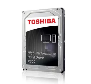 Toshiba X300 10TB (HDWR11AEZSTA) - Dyski HDD - miniaturka - grafika 1