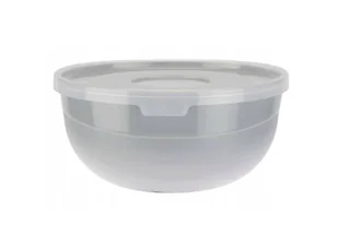 Ravi Miseczka Plastikowa Z Pokrywką 0,7L Popielaty - Pojemniki kuchenne - miniaturka - grafika 1