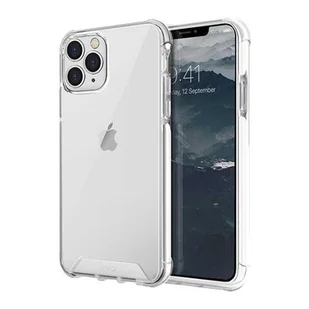 UNIQ Etui Uniq Combat iPhone 11 Pro, Przezroczyste 8886463670262 - Etui i futerały do telefonów - miniaturka - grafika 1