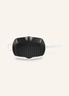 Le Creuset Patelnia Do Grillowania Signature weiss - Patelnie - miniaturka - grafika 1