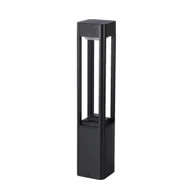 Lampy ogrodowe - Lampa zewnętrzna słupek ogrodowy LED 10W Nutri OFL-22982-M-BK Italux - miniaturka - grafika 1