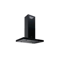 Okapy kuchenne - GLOBALO Verta Isola 90.3 H2H BLACK - miniaturka - grafika 1