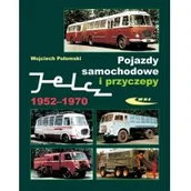 Kolejki i akcesoria - Wydawnictwa Komunikacji i Łączności WKŁ Pojazdy samochodowe i przyczepy Jelcz 1952-1970 - Wojciech Połomski - miniaturka - grafika 1