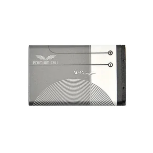 Bateria Premium Cell Cobalt BL-5C Nokia 3100 1250mAh 600+ Cycles - Baterie do telefonów - miniaturka - grafika 1