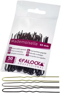 Efalock Professional Mademoiselle Kokówki do włosów 6,5cm, różne kolory 50szt. - Pozostałe akcesoria fryzjerskie - miniaturka - grafika 1