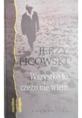Poezja - Wszystko to czego nie wiem - miniaturka - grafika 1
